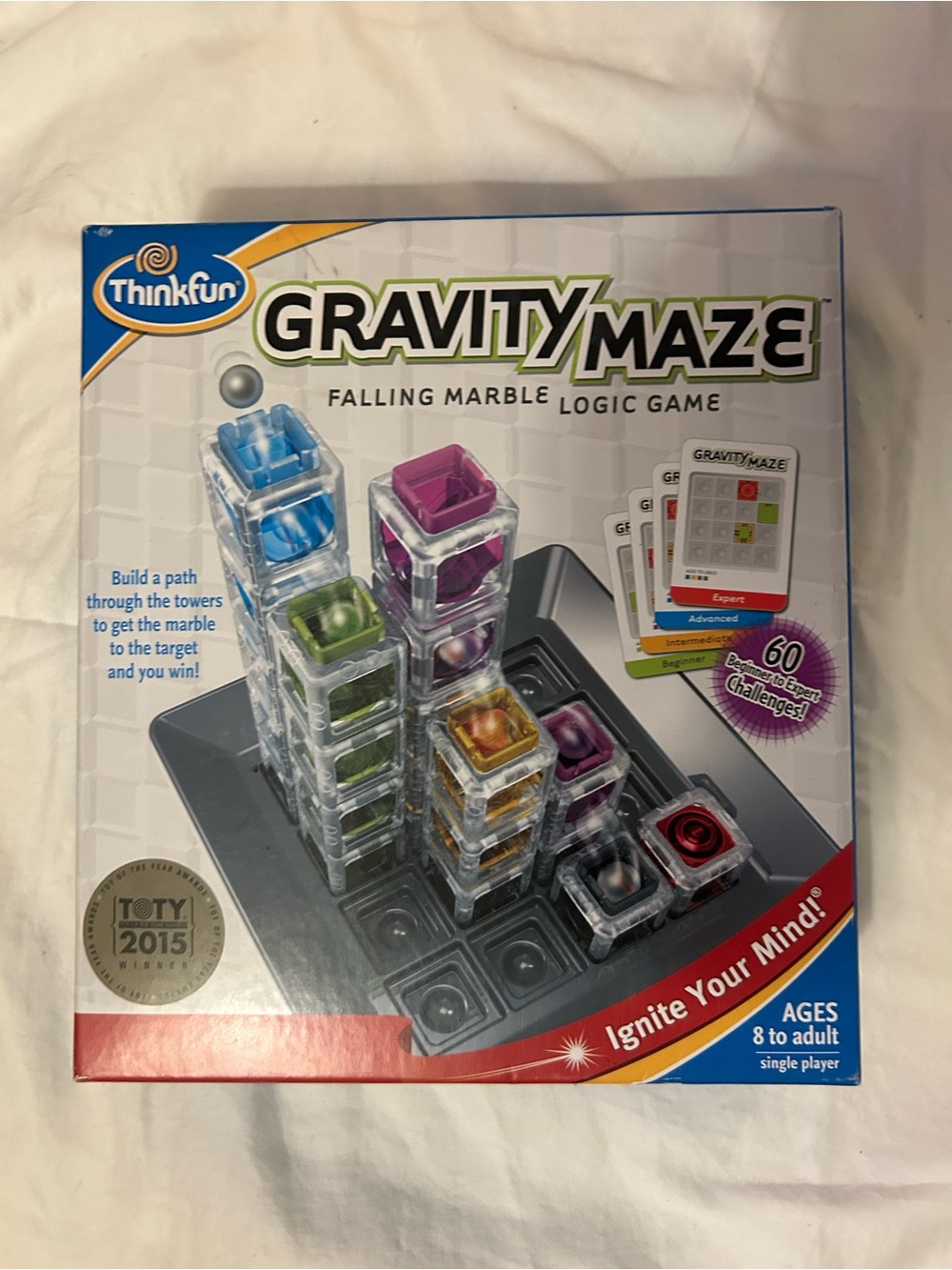 Think Fun Gravity Maze brain game